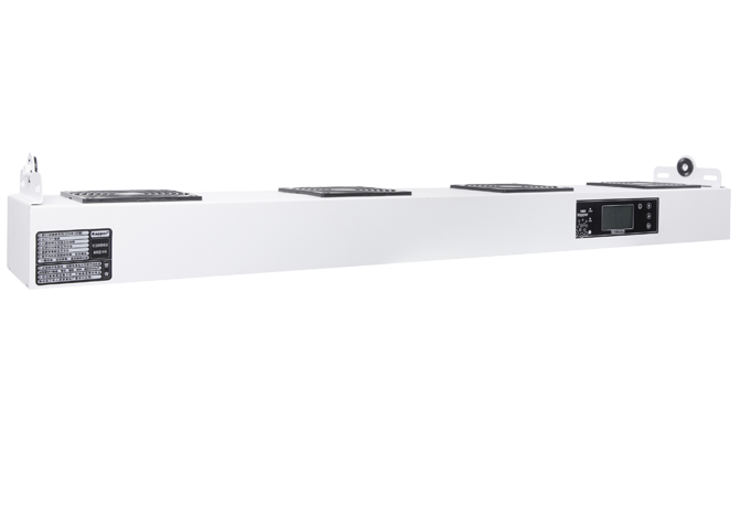 第六代智能型懸掛式四頭離子風機