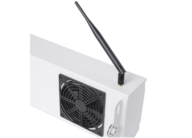 第六代智能型懸掛式四頭離子風機