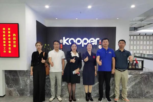 宜章縣委、縣政府領(lǐng)導(dǎo)蒞臨卡帕爾參觀指導(dǎo)工