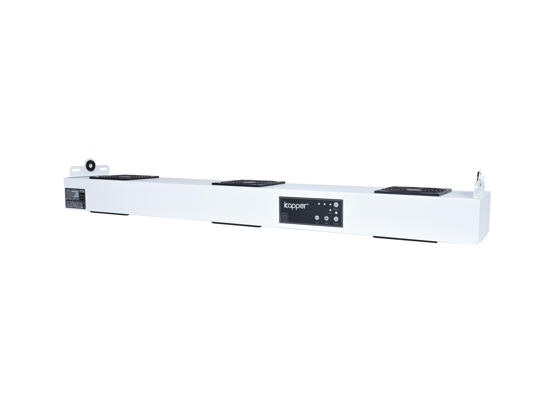 第4代半智能型懸掛式三頭離子風(fēng)機(jī)