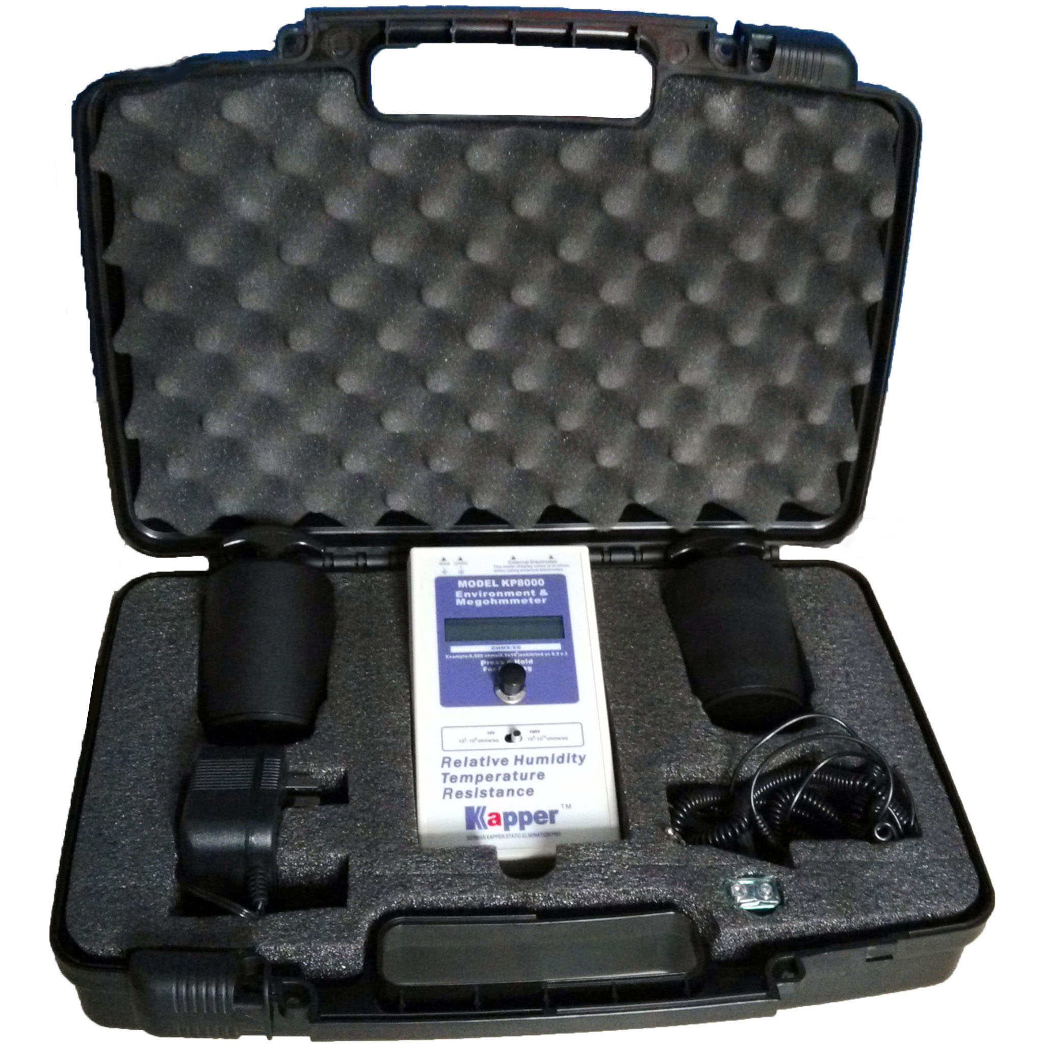 KP8000智能重錘式表面電阻測(cè)試儀